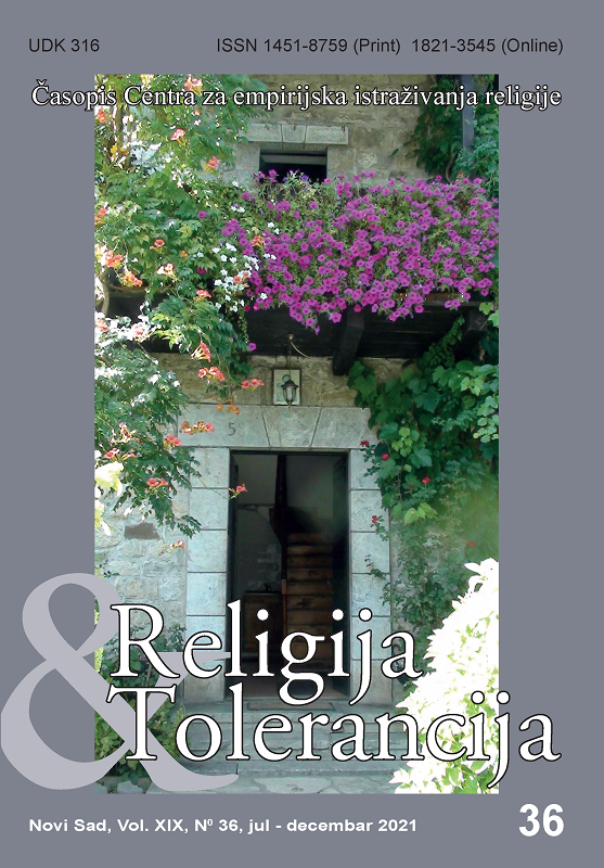 DIFFERENCES AND SIMILARITIES IN EFFORTS TO FORM AUTOCEPHALOUS CHURCHES IN NORTHERN MACEDONIA AND MONTENEGRO Cover Image