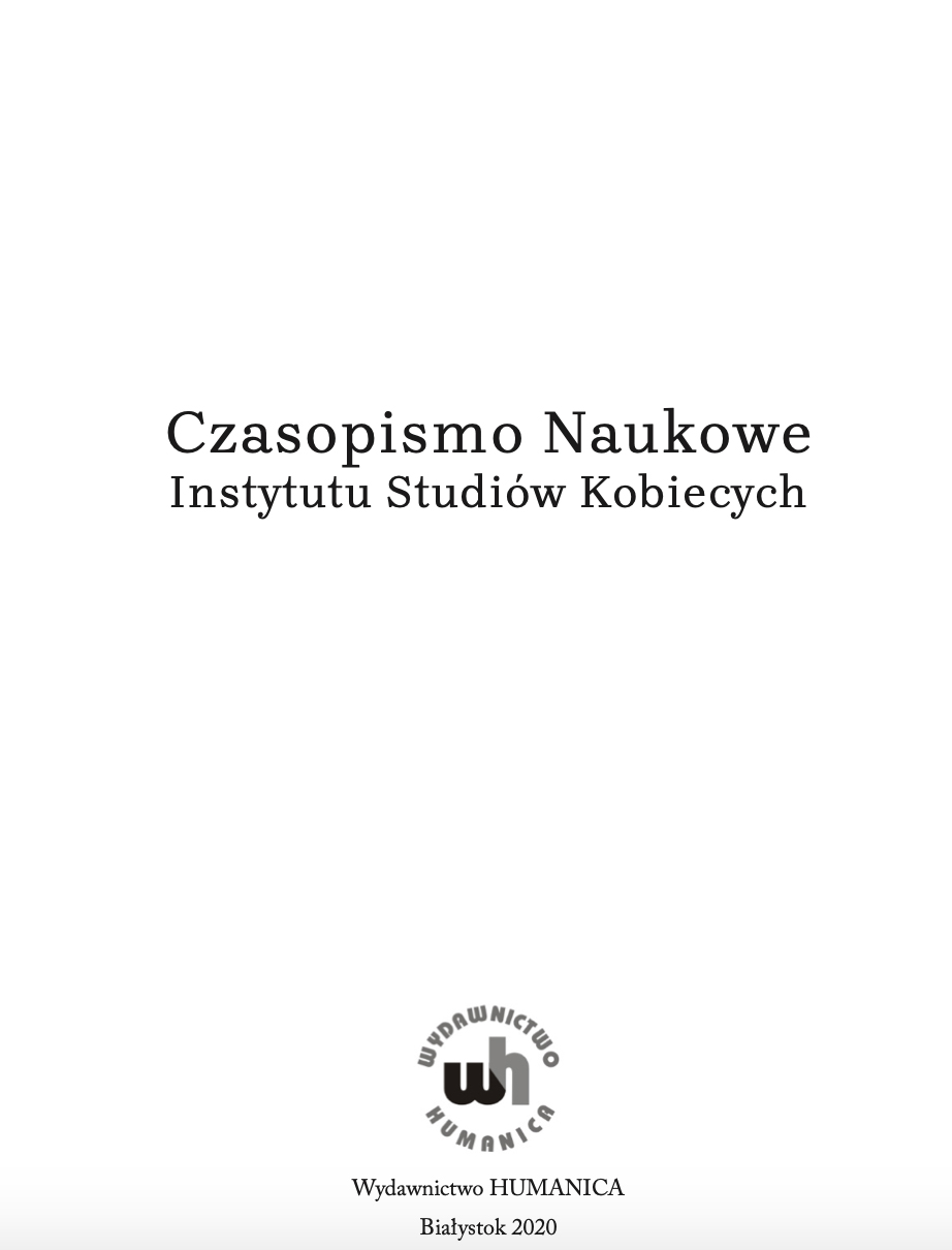 “Robotnica”, “Włościanka” and “Kobieta Sowiecka” – The leading titles mass soviet women’s press at the central level (before and after World War II) Cover Image