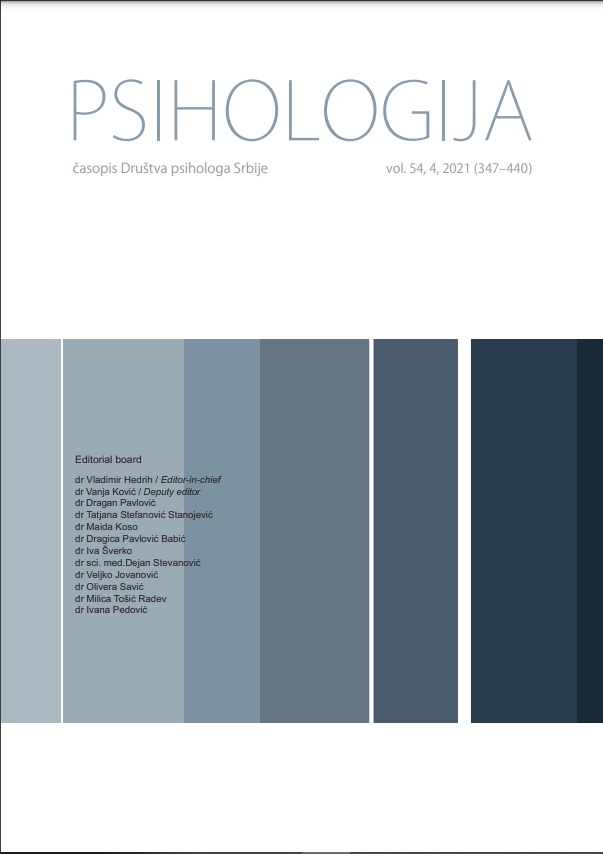 Intergroup conflict runs in the family: Parental social attitudes and political ideology predict the ethos of conflict in their offspring Cover Image