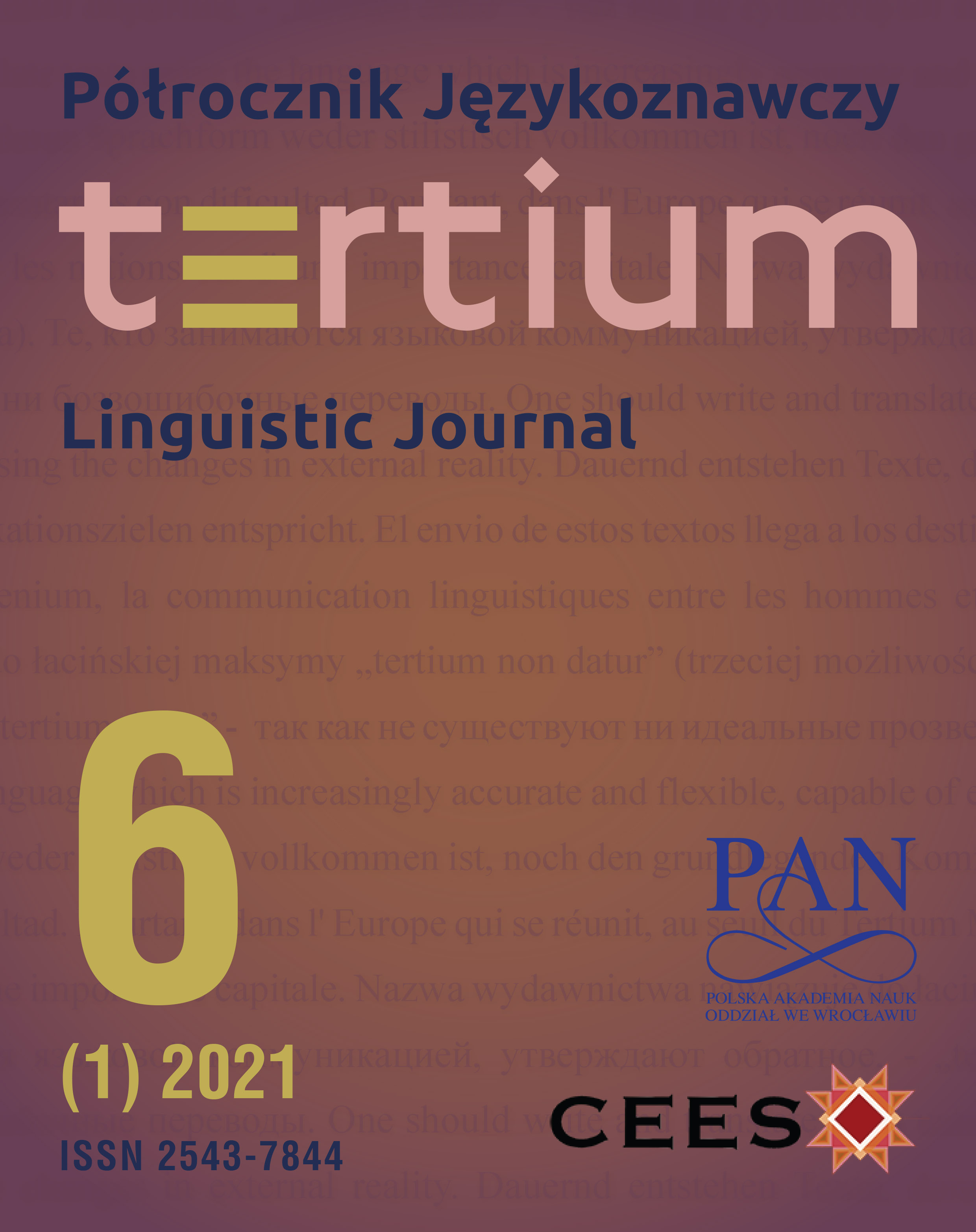 The Grammar of Sense: Cover Image