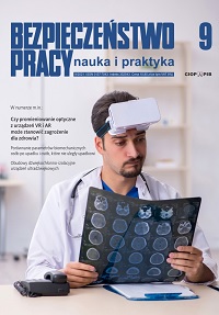 Porównanie wybranych parametrów biomechanicznych osób po upadku oraz osób, które nie uległy upadkowi