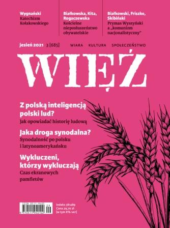 Synodalność: musisz iść przez to, czym nie jesteś