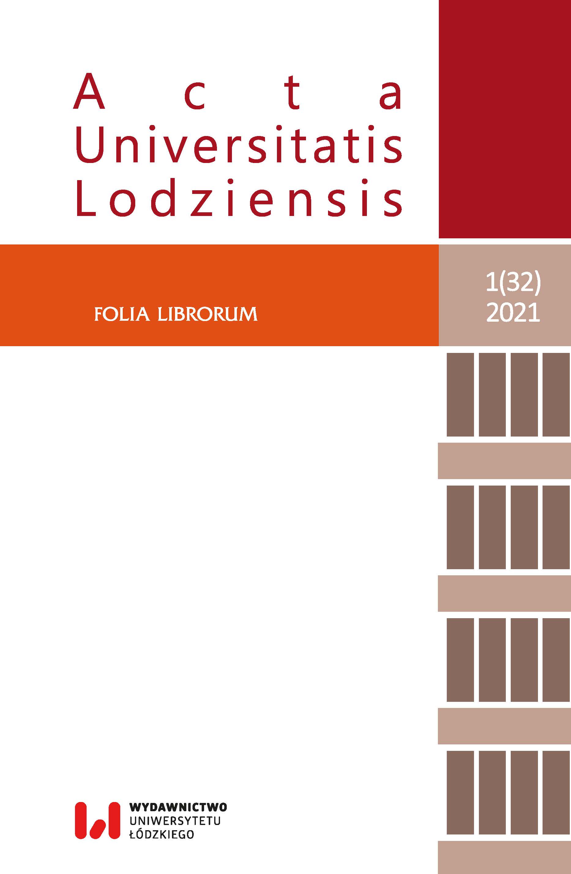 Books on Polish politics concerning the Revolutions of 1848 from the Georg Friedlaender collection in the Library of the University of Lodz