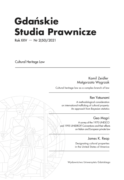 From the Codex Theodosianus to the Nicosia Convention: The protection of cultural heritage as a means of secularisation Cover Image