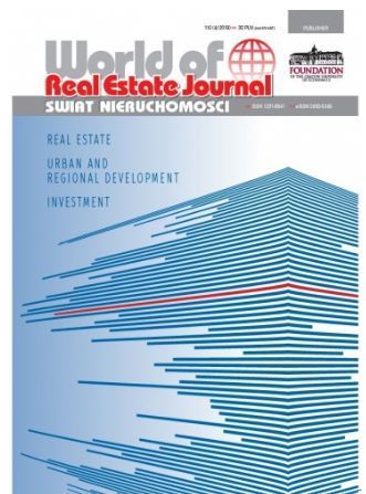 Bidirectional dependencies between the residential market in voivodeship cities and the mortgage loans market in Poland