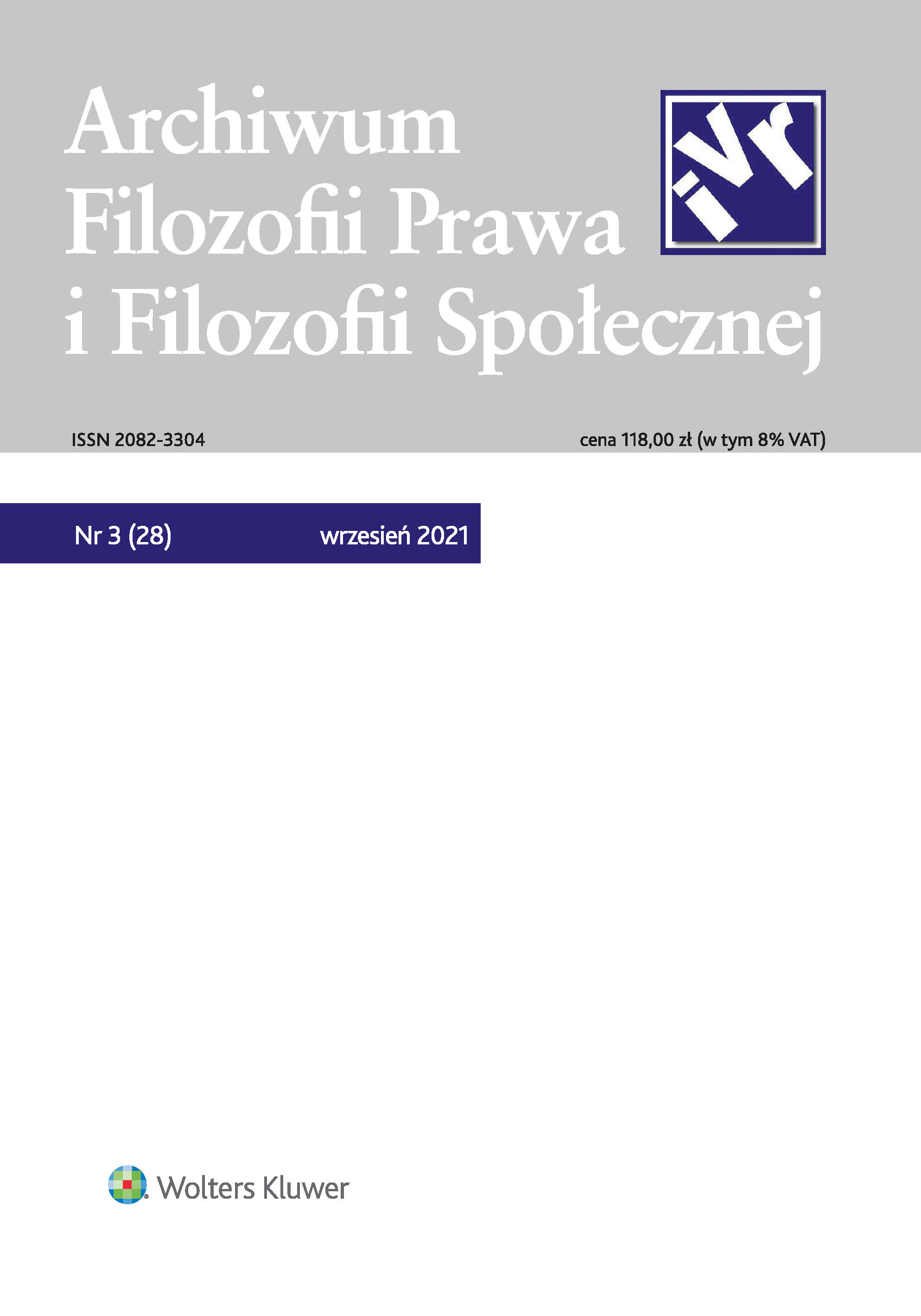 X Conference of Young Legal Theorists and Philosophers “Theoretical and Practical Aspects of Legal Interpretation”, Szczecin, 24-25 of May 2021 Cover Image