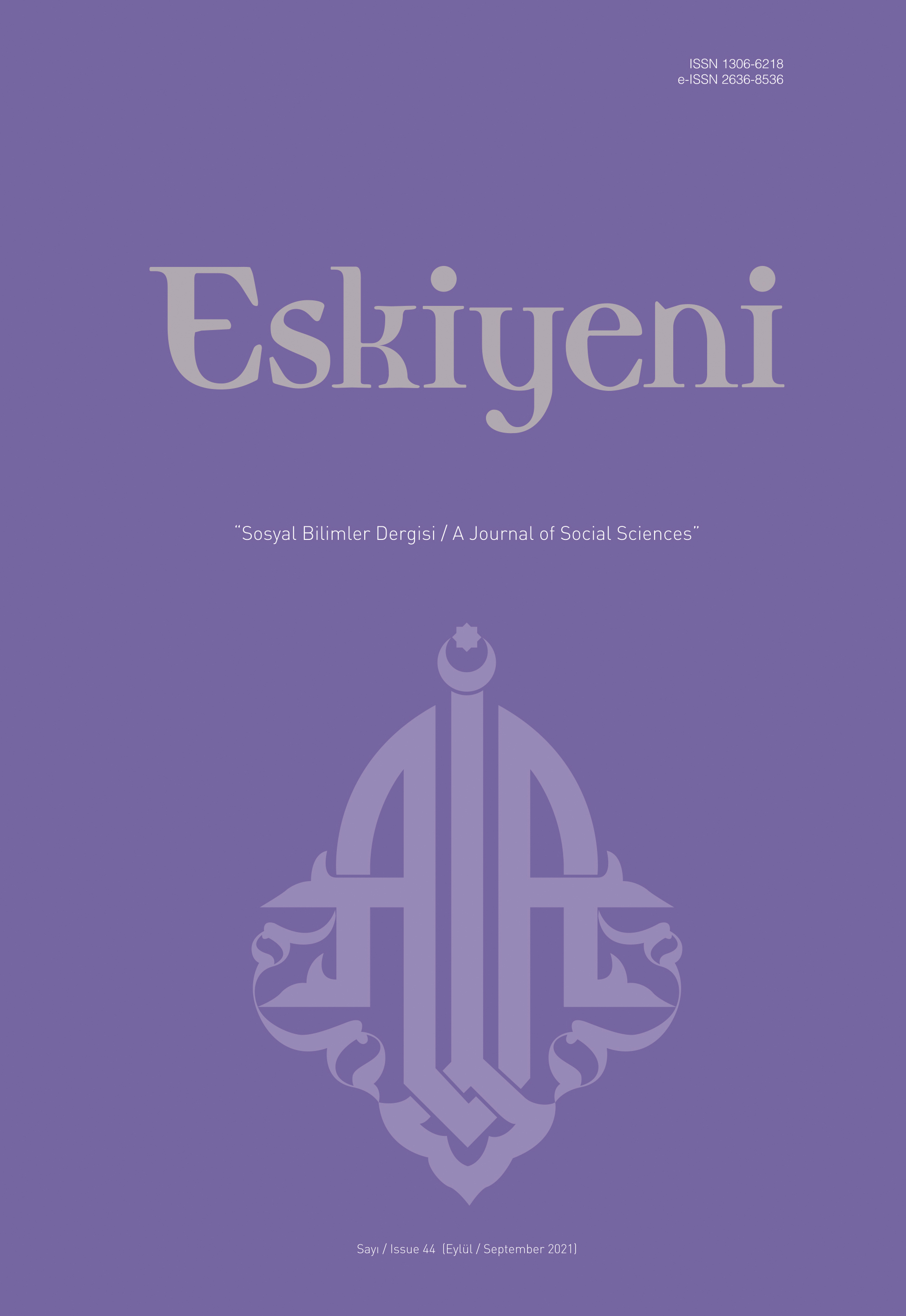 An Analysis of the Metaphoric Perceptions of Higher Education Stu-dents Regarding the Concept of ‘Distance Education’:  An Example from Kilis 7 Aralık University, 
Faculty of Islamic Sciences Cover Image