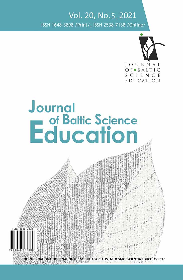 THE USEFULNESS OF ONLINE LEARNING DURING THE COVID19 PANDEMIC AS PERCEIVED BY ENGINEERING EDUCATION STUDENTS: A MULTIDIMENSIONAL MODEL