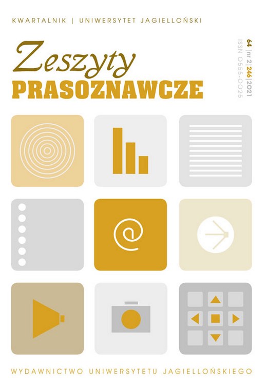 Factors Affecting Self-Censorship Among Polish Journalists