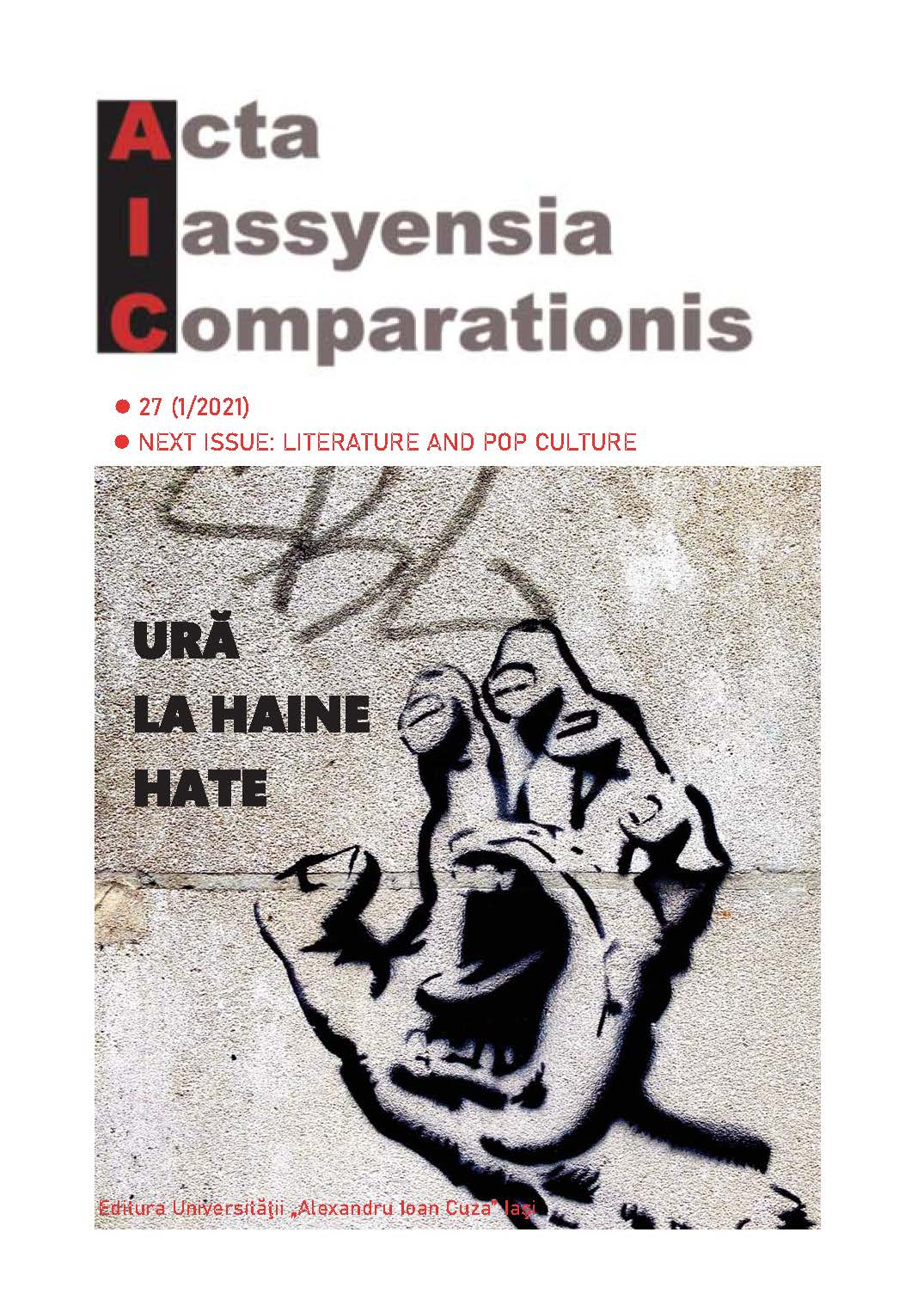 Aïni and the Archetype of the “Personhatic”: a Reflection on the Hater in La Grande Maison by Mohammed Dib Cover Image