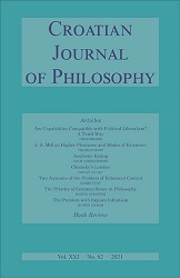 The Problem with Impure Infinitism Cover Image