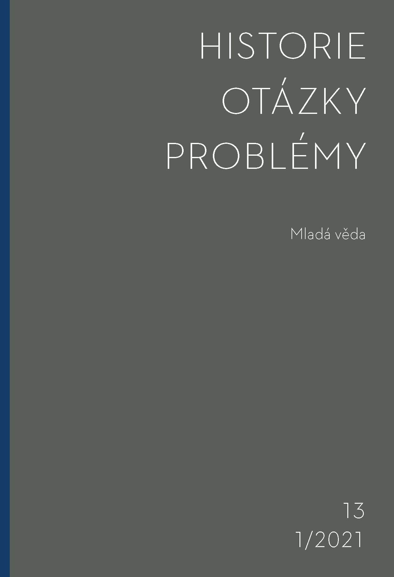 Kardinál Ditrichštejn a jeho vztahy k římské kurii ve světle dopisů tří papežských nunciů (1621–1634)