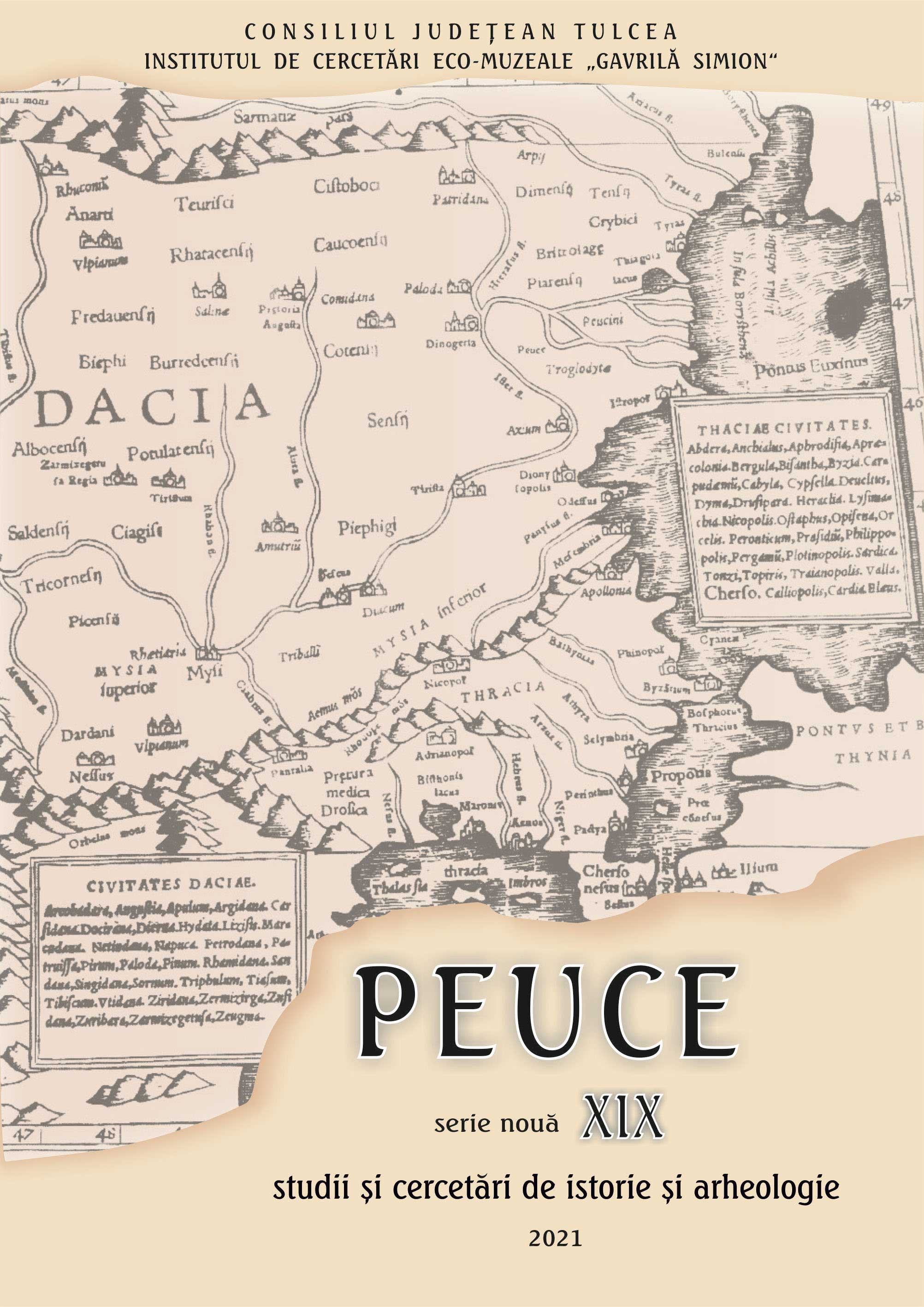 The Emergence of Inland Settlement in  Northern Dobruja at the End of the Archaic Period. A Newly Surveyed Settlement on Celic Dere Valley Cover Image