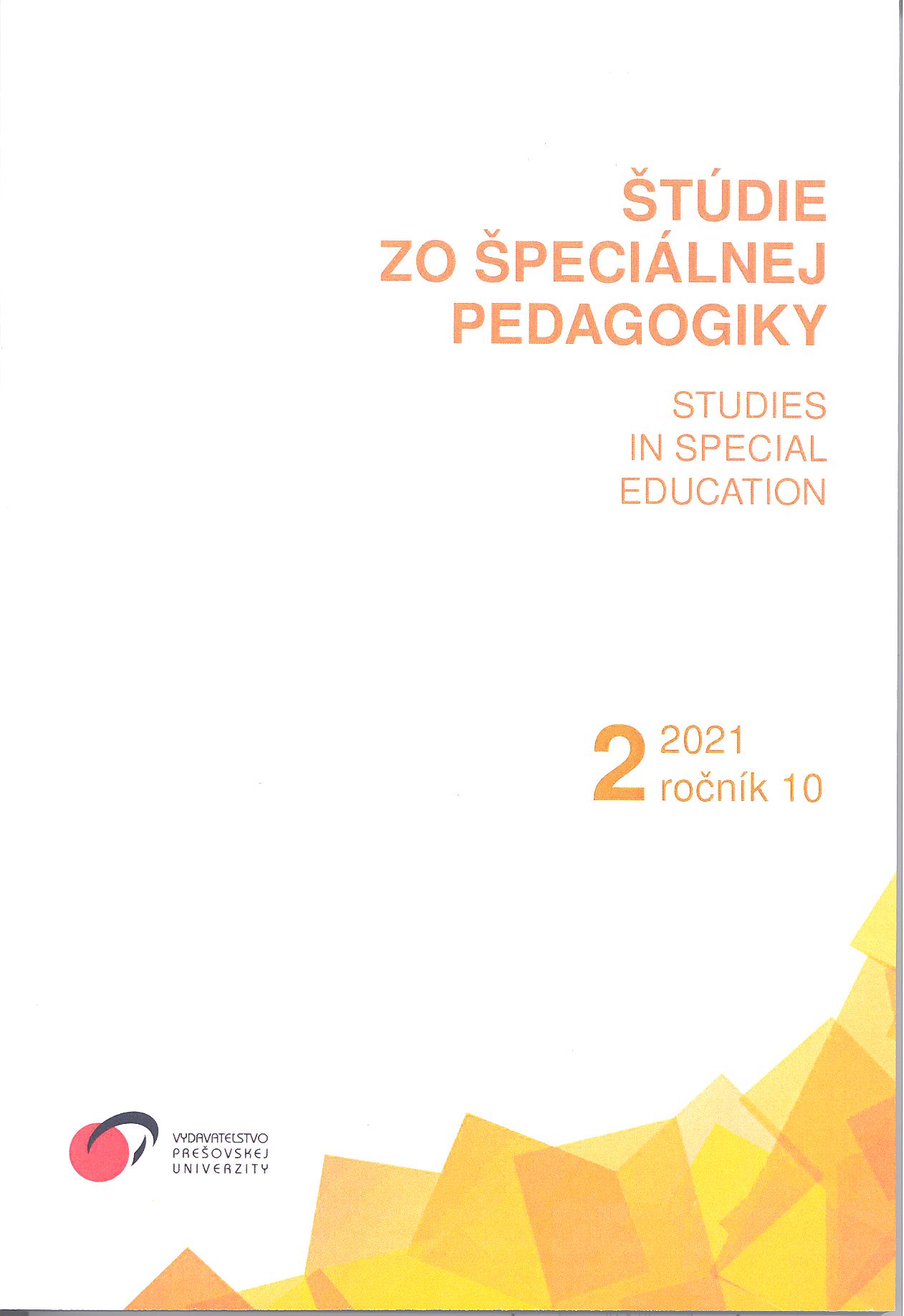 Social barriers of pupils and students with specific learning disabilities Cover Image