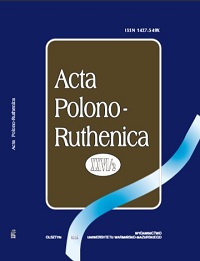 Profilowanie afektywne wartości w leksykonie mentalnym Polaków, Rosjan i Niemców (raport z badań empirycznych)