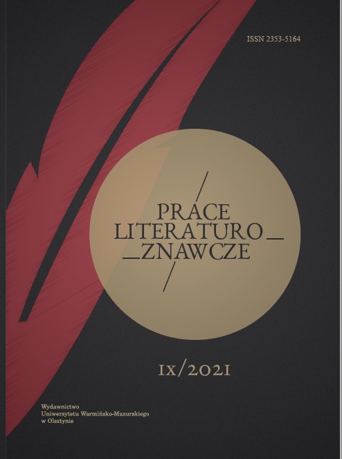 A few remarks about the literary intermediality and cinematic interfigurativeness of the sculpture “The Book Reader” (Sansibar oder der letzte Grund by Alfred Andersch) Cover Image