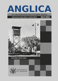 Who Was He? Internment, Exile and Ambiguity in Norbert Gstrein’s Novel Die englischen Jahre (The English Years) (1999) Cover Image