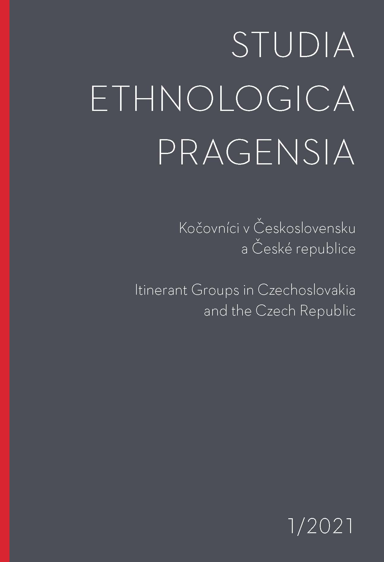 Today’s busking in the Czech Republic and its unwritten custom — a „proven“ guide to economic prosperity Cover Image