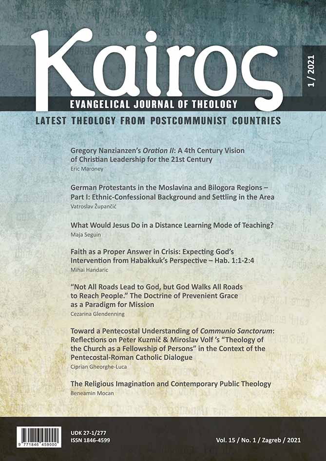 Toward a Pentecostal Understanding of Communio Sanctorum: Reflections on Peter Kuzmič & Miroslav Volf ’s “Theology of the Church as a Fellowship of Persons” in the Context of the Pentecostal-Roman Catholic Dialogue Cover Image