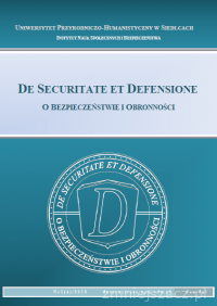 ASSESSMENT OF THE DEVELOPMENT LEVEL OF THE MORAL COMPETENCES OF POLICE DECISION-MAKERS FROM THE PERSPECTIVE OF THE ASSUMPTIONS OF POLICE PARTNERSHIP IN THE SPHERE OF HUMAN SECURITY Cover Image