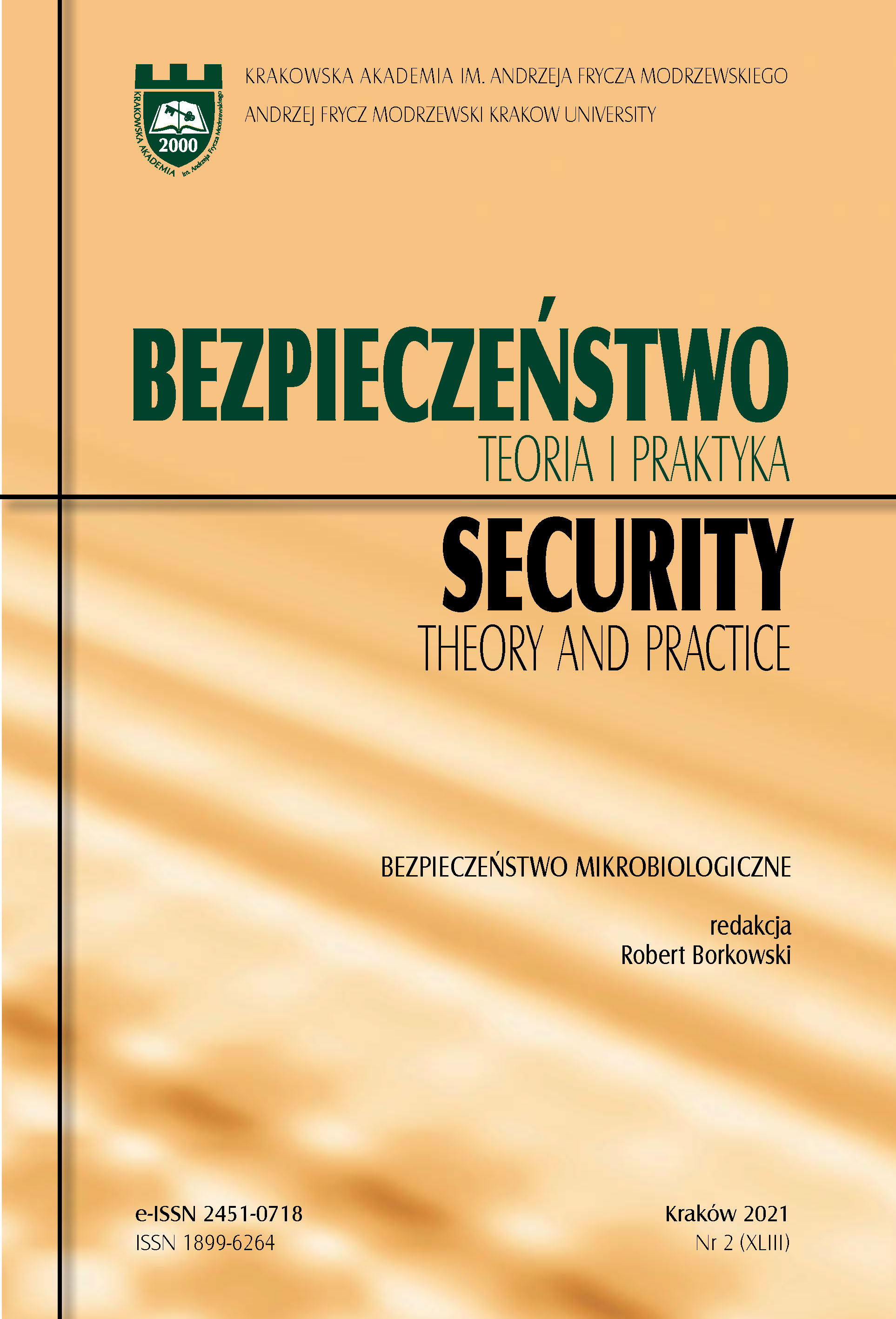 The Impact of COVID-19 Pandemic on the Polish Socio-Economic Security Situation Cover Image