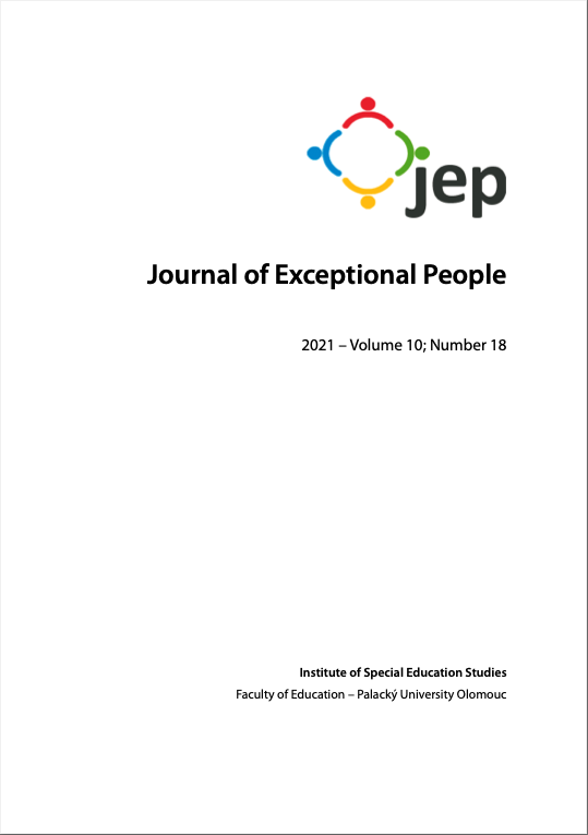 Sexuality in persons with intellectual disability and its concept in homes for people with disabilities