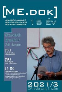 The change of the Hungarian journalist society and Hungarian journalism in Romania over the last 30 years Cover Image