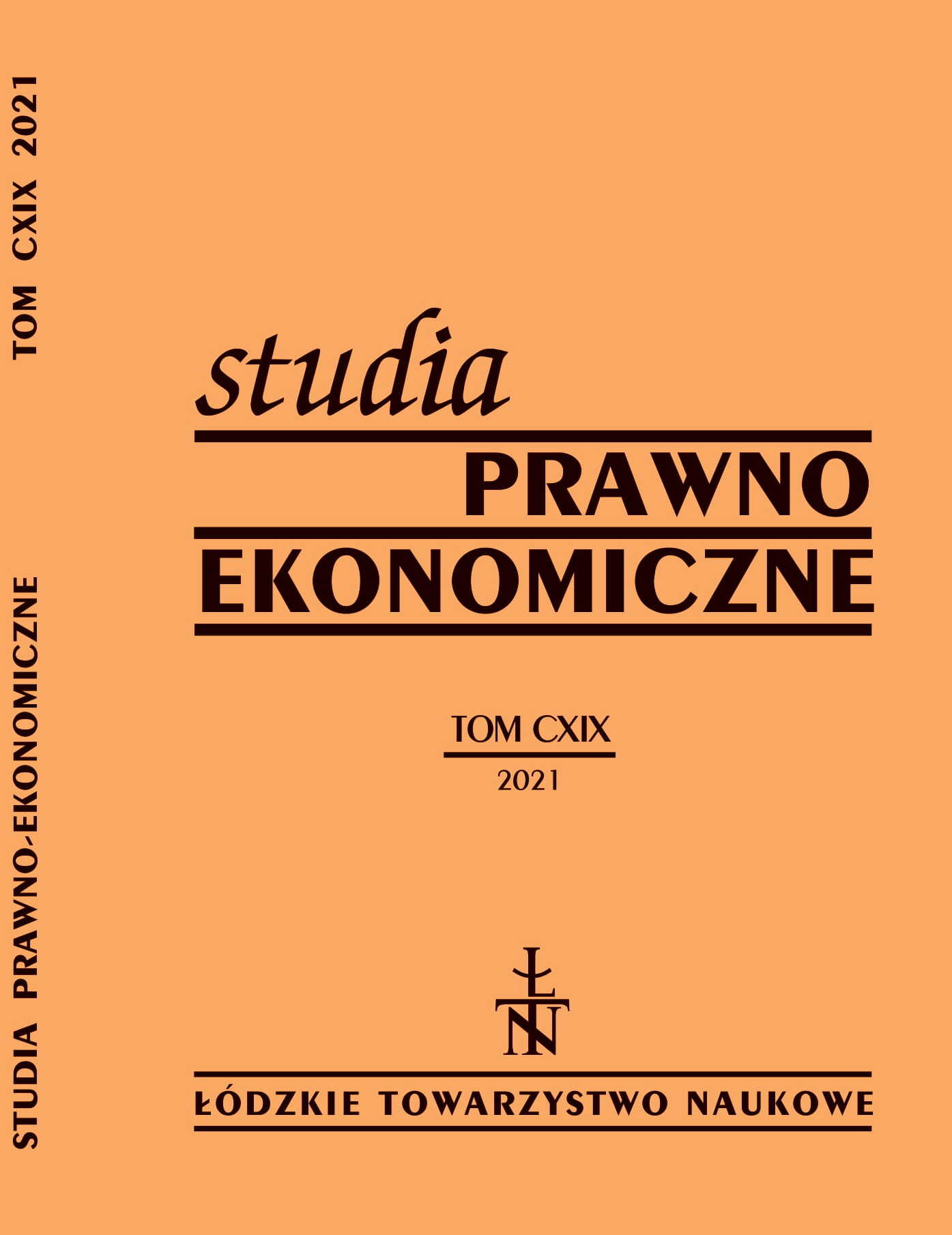 Diversification of operating own-source revenues and their amount in large cities and districts in Poland Cover Image