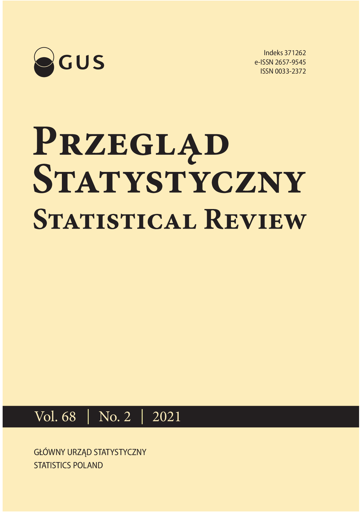 Substitution between the production factors and intermediate inputs in the light of KLEMS growth accounting for Poland Cover Image