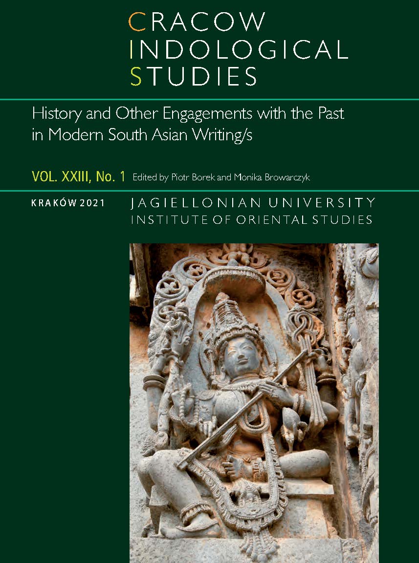 The Presence of the Past: History and Imagination in Uday Prakāśs’ Vāren hesṭiṅgs kā sāḍ̃ Cover Image