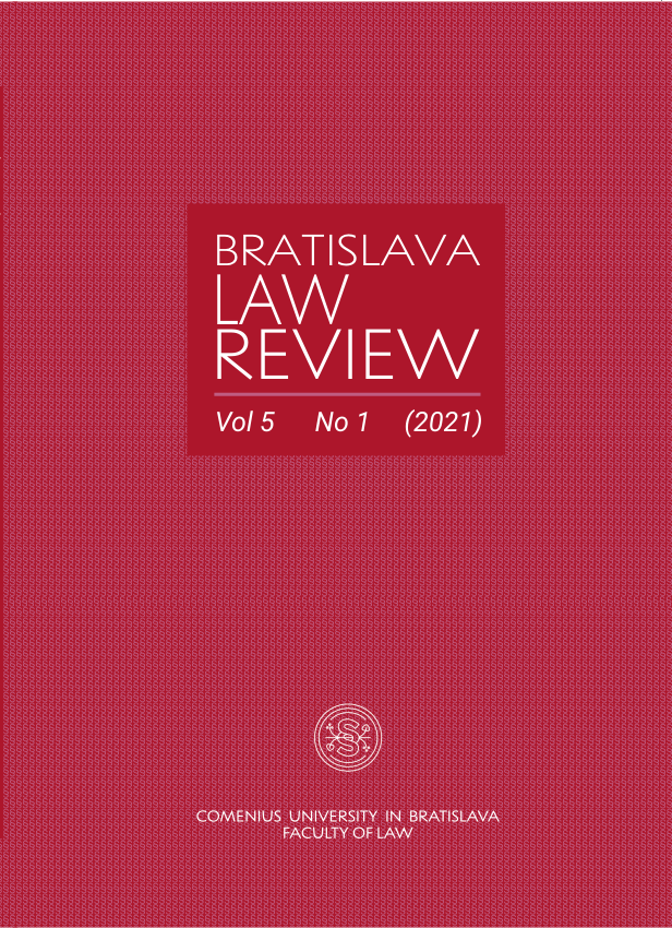 A Legal Model of Air Protection in Poland – Selected Issues Cover Image