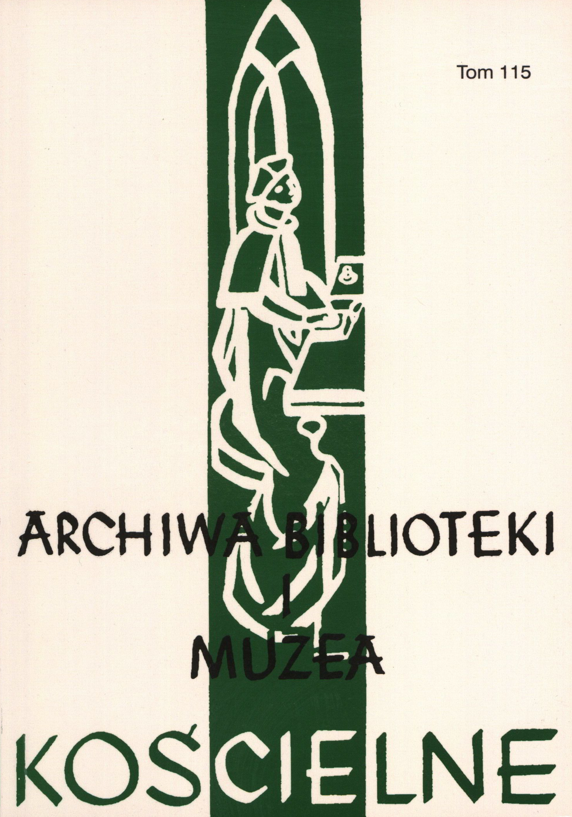 “The Purest Mirror of Purity” (“Najczystsze Zwierciadło Czystości”) in the Benedictine monastery in Staniątki Cover Image