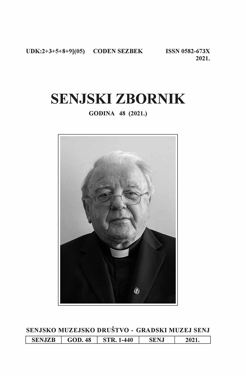 A COLLECTION OF MAXIMS FROM PETRIS’S AND GRŠKOVIĆ’S MISCELLANIES IN THE CONTEXT OF CROATIAN GLAGOLITIC REFLECTIVE PROSE Cover Image
