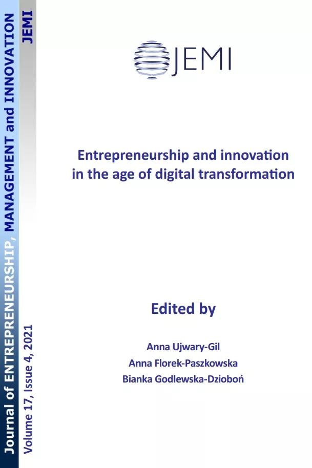 Entrepreneurial self-efficacy and entrepreneurial intention: The mediating role of the need for independence Cover Image