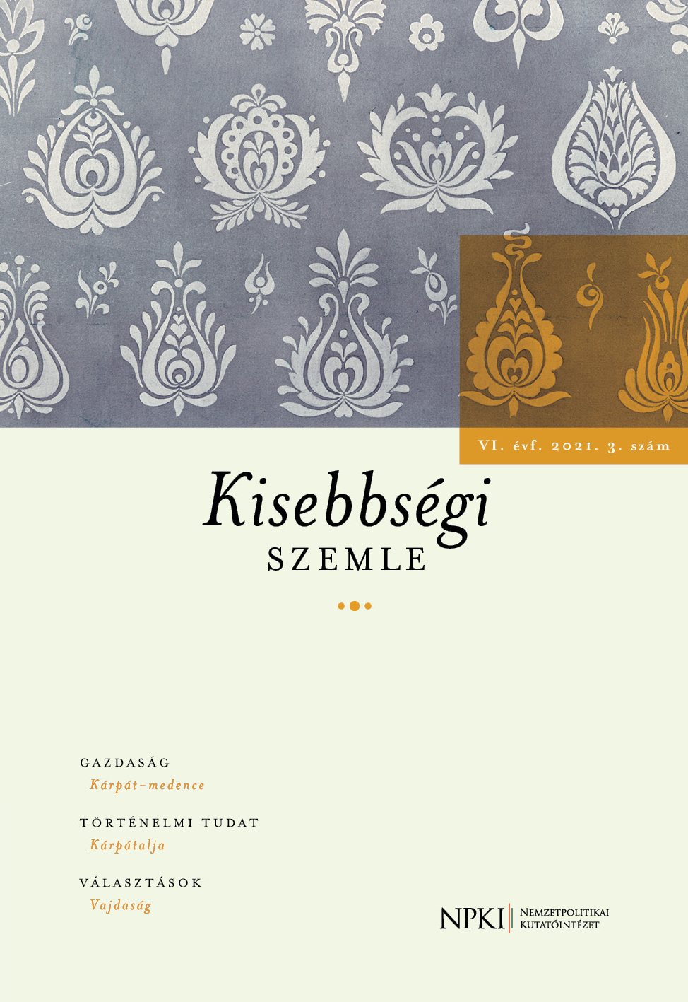 Területi növekedési pályák a Kárpát-medencében a 2010-es években (I): Általános helyzetkép