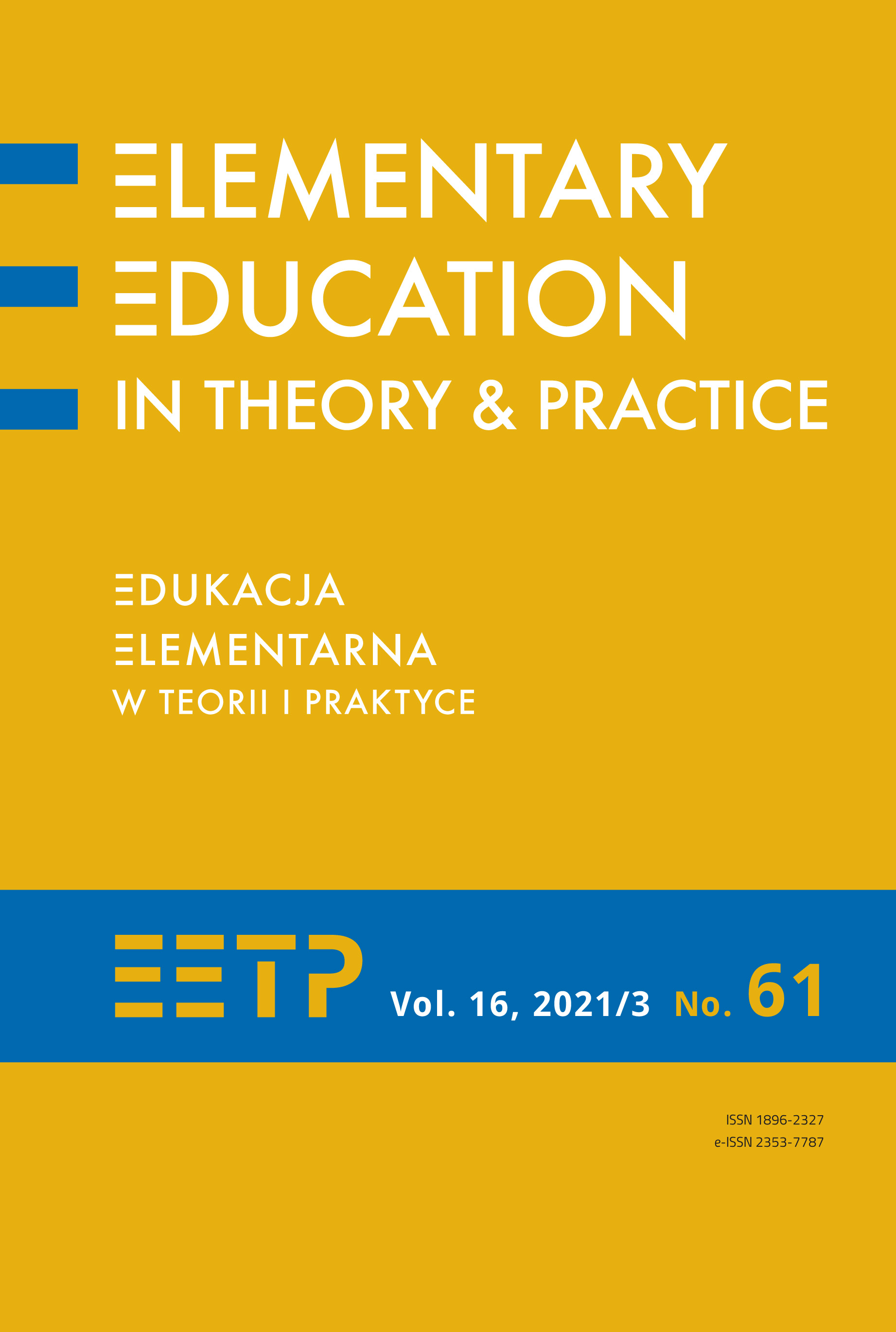 Iconic and Symbolic Representation in Early Mathematics Teaching