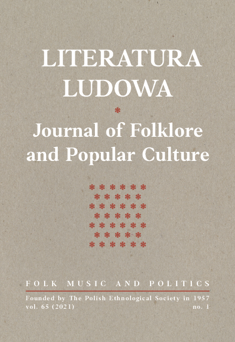 From serfdom to hipsterhood: Folk music across villages and cities. A conversation between Andrzej Bieńkowski and Piotr Grochowski Cover Image