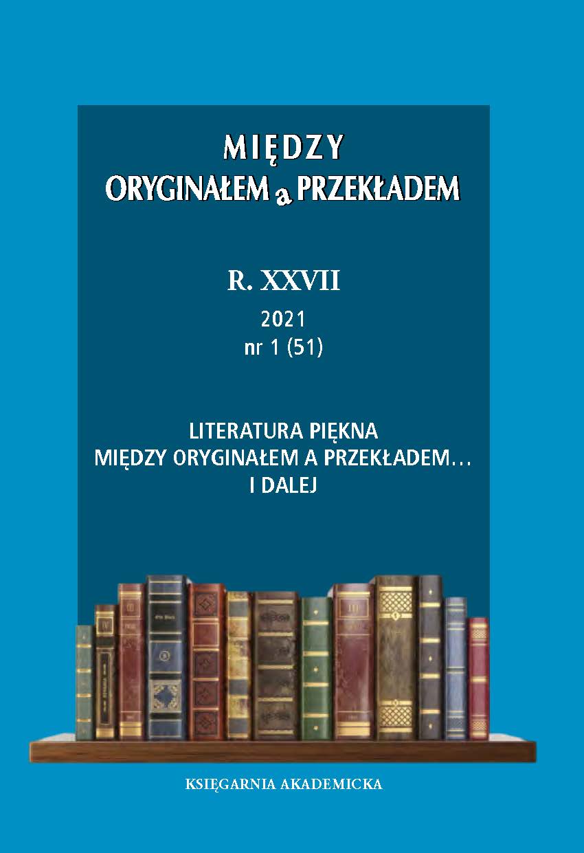 Repetition in Original Work, Repetition in Translation: Remarks onthe Phenomenon of Repetition on the Example of Dukla by Andrzej Stasiuk and Its French Translation Cover Image