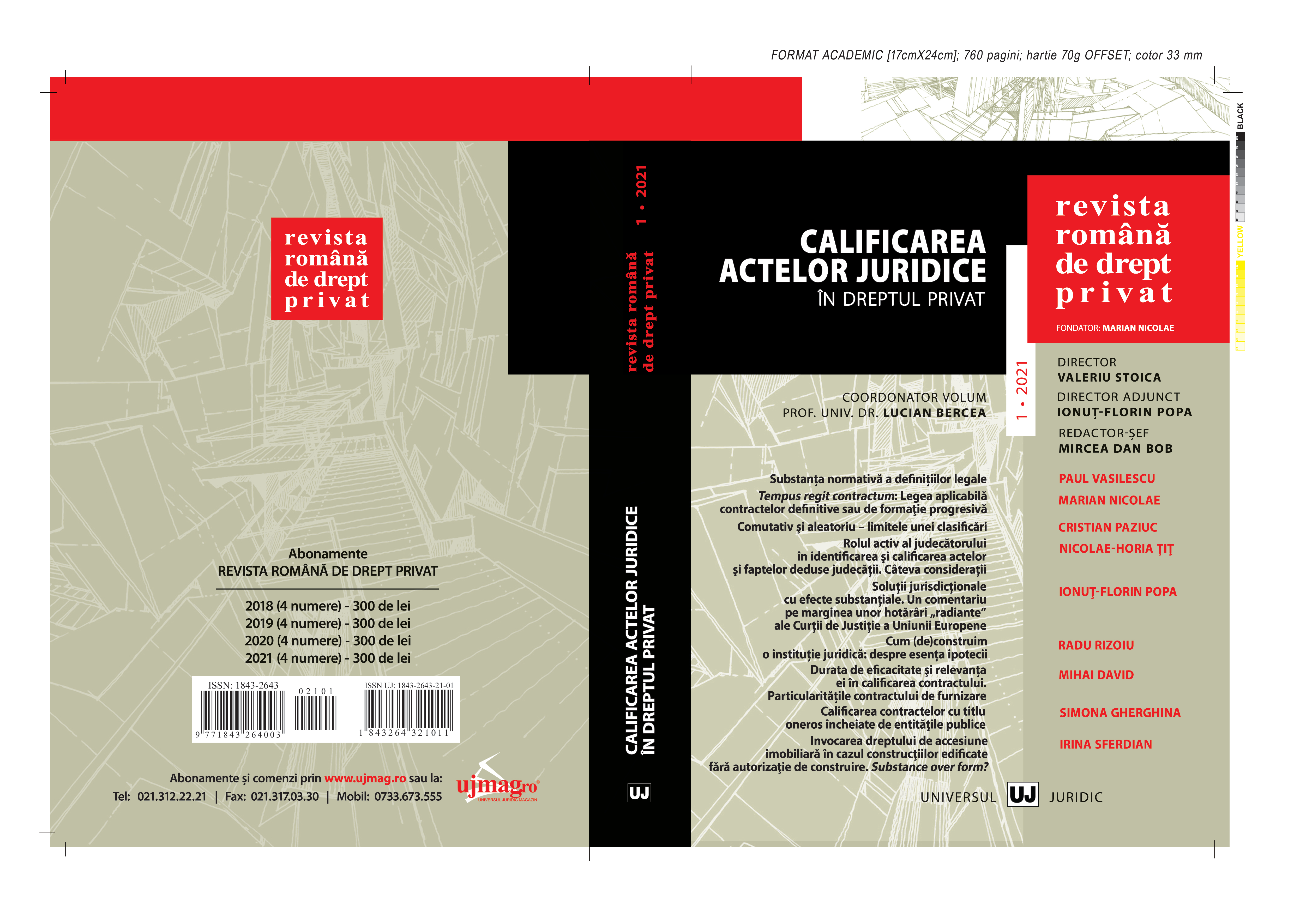 Invoking the right of real estate accession in the case of buildings erected without a building permit. Substance over form? Cover Image