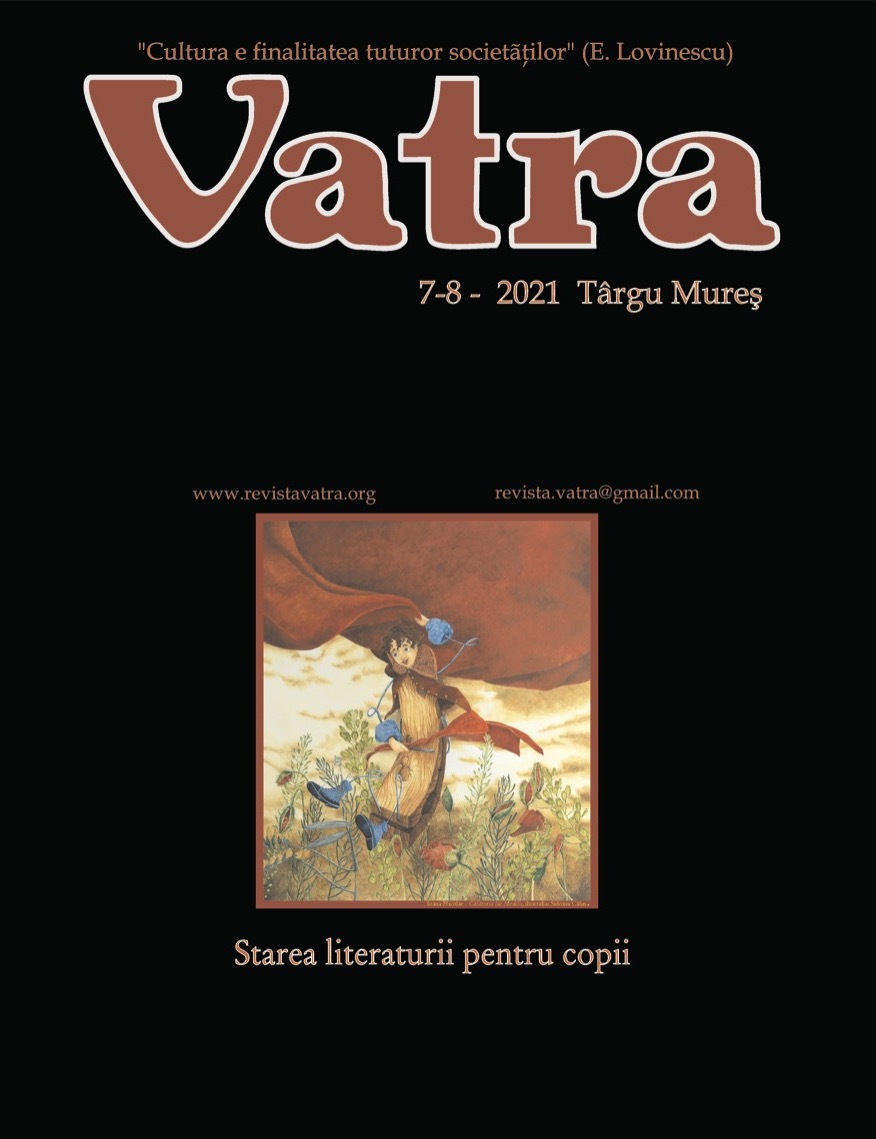 Vatra - dialogue Cover Image