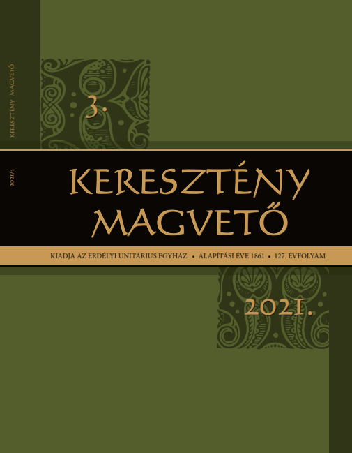 Sándor Kovács, Turning the Page. The Short History of Unitarians (Budapest– Cluj-Napoca: The Hungarian Diocese of the Hungarian Unitarian Church – Protestant Theological Institute, 2021), 283 pp. Cover Image