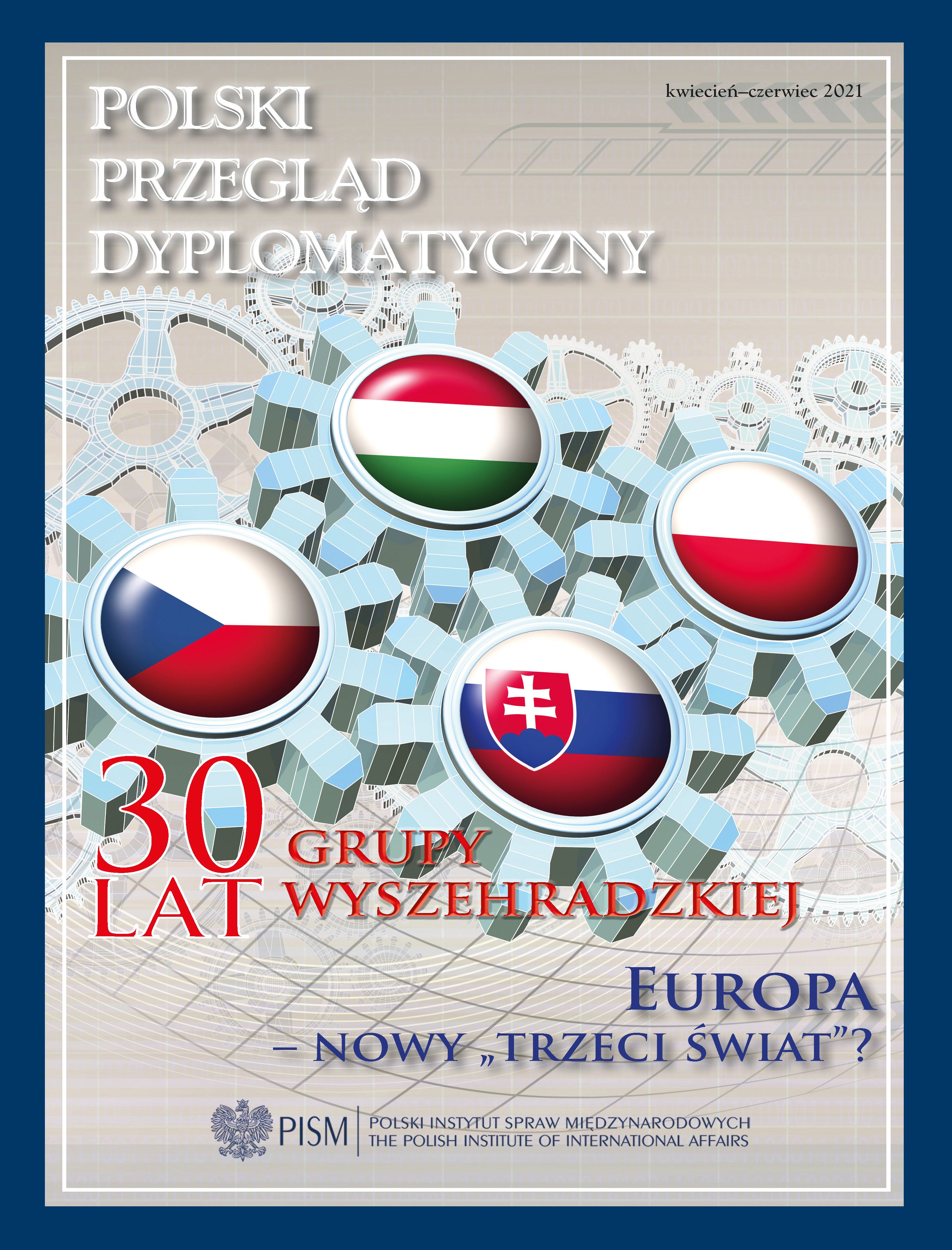 30 lat grupy wyszehradzkiej Cover Image