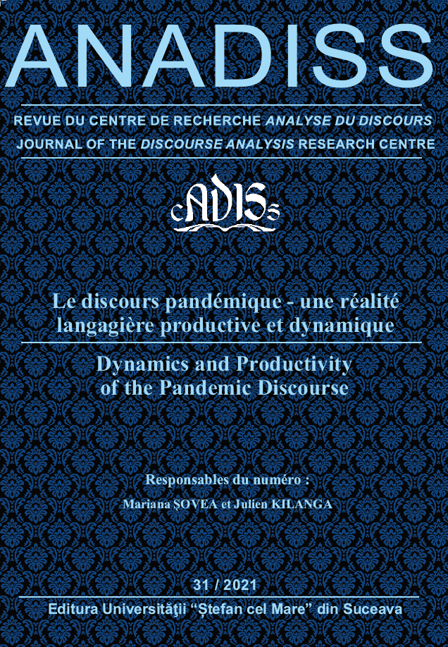 UNDER THE WHIP OF WORDS DURING THE COVID-19 PANDEMIC Cover Image