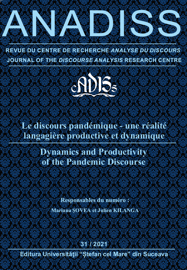 THE WOLOF LANGUAGE TESTED BY COVID-19: BETWEEN AWARENESS AND LEXICAL RENEWAL Cover Image