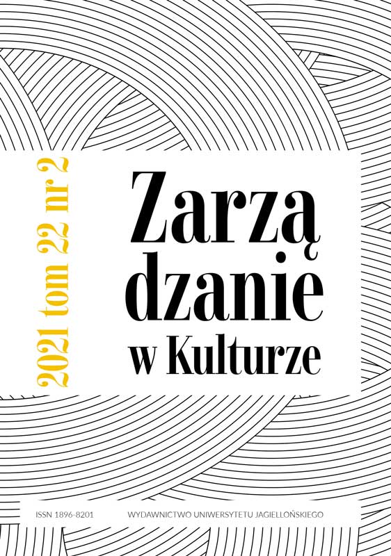 Doświadczając hojności. Autoetnograficzny szkic z procesu koordynacji badań życia teatralnego w pandemii