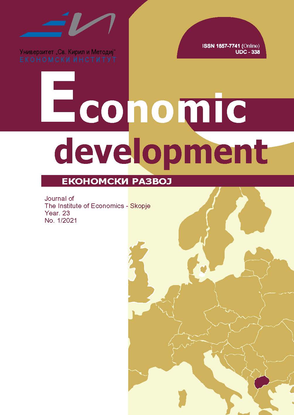 CHARACTERISTIC OF CROWDFUNDING CAMPAIGNS RELATED TO THE CIRCULAR ECONOMY PROJECTS: EVIDENCE FROM EU COUNTRIES Cover Image