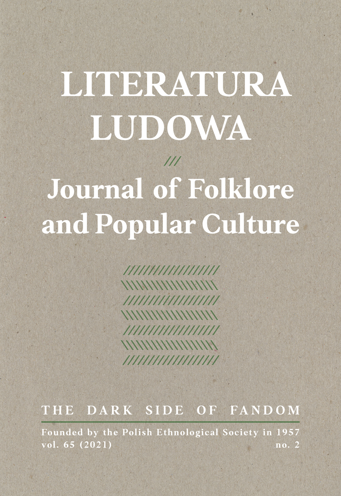 “Dark fandoms” and the “dark side” of fandom: Breaking the inner taboos of fan studies Cover Image