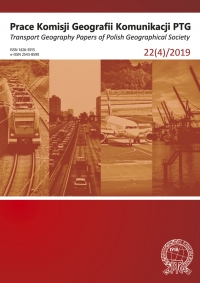 Geographical and economic conditions of the sustainable transitions in transport – the case of ferry shipping electrification Cover Image