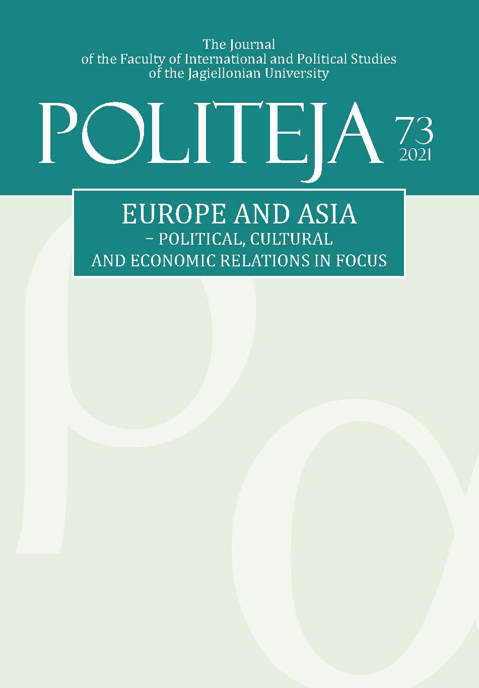 China – EU’s “Significant Other”? Cover Image