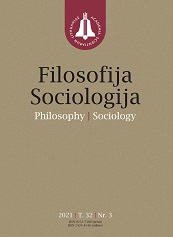 Kultūra, vartojimas ir kūrybos ekonomika: filosofiniai, sociologiniai ir komunikaciniai aspektai